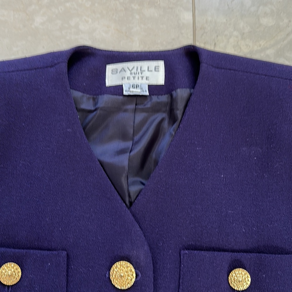 Pure wool jacket - Picture 2 of 7